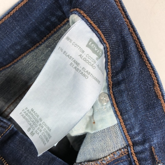 Levi’s 505 Straight Leg Jeans - Picture 6 of 6